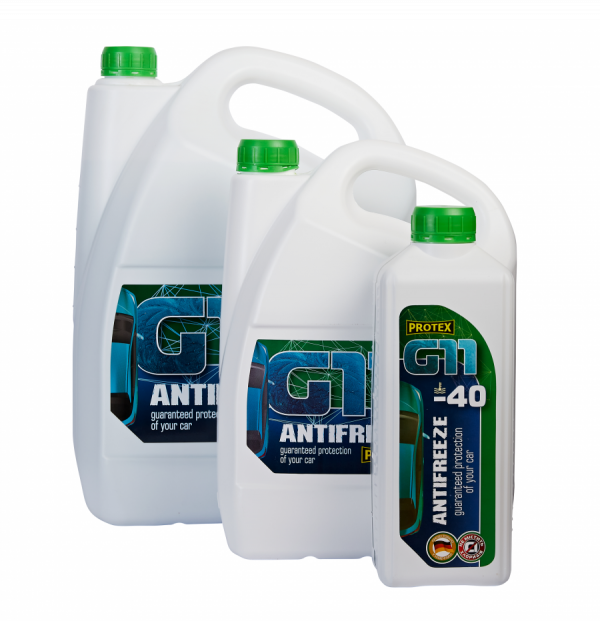 Антифриз -40 (G11) синій ТМ PROTEX