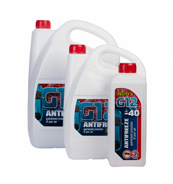 Антифриз -40 (G12) червоний ТМ PROTEX