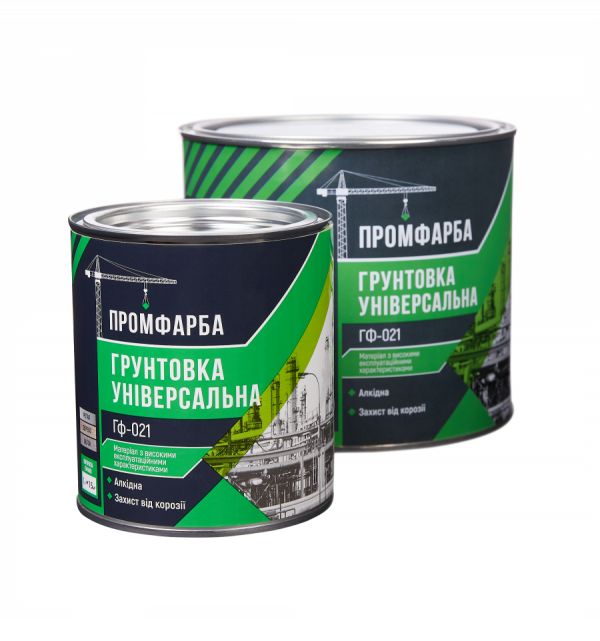 Грунт ГФ-021 ТМ Промфарба