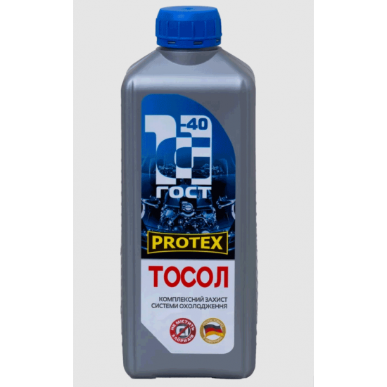 Тосол -40 (G11) синій  ТМ PROTEX