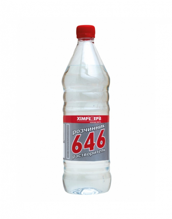 Розчинник 646 ТМ Хімрезерв